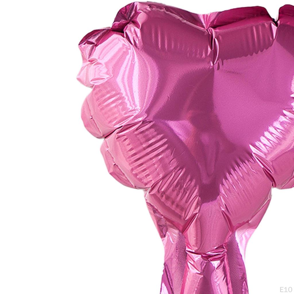 10 Pièces Ballon Foil 5" Bal de Promo Fiançailles Baby Shower Anniversaire Ornements
