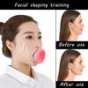 Folds To Prevent Sagging Double Chin Remover Face Slimming Tool Jawline Exerciser Facial Lifter