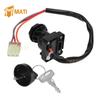 M MATI Ignition Key Switch for Kawasaki Brute Force 300 KVF300 2015-2024 27005-Y005