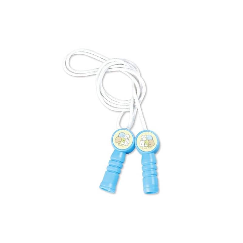 Artec Sumikko Gurashi Jointed Jump Rope, Approximately 180 Cm (including Handle), Light Blue, Made of PP, 76476. Characters: Jump Rope, Sports,