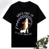 Beagle Women Fun Dog Lover Gift Cute Tri Color Tshirt Pet Mom Dad Gift for Him Her Tops Kawaii Loungewear Summer Unisex Tees