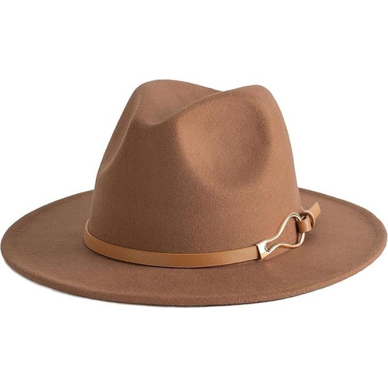 Classic Wool Felt Derby Cap With Warmth Windproof Design For Fall And Winter Fashion