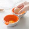 Perfect Poacher Microwavable Double Layer Eg G Cooker Cooking Kitchen Tools Pack