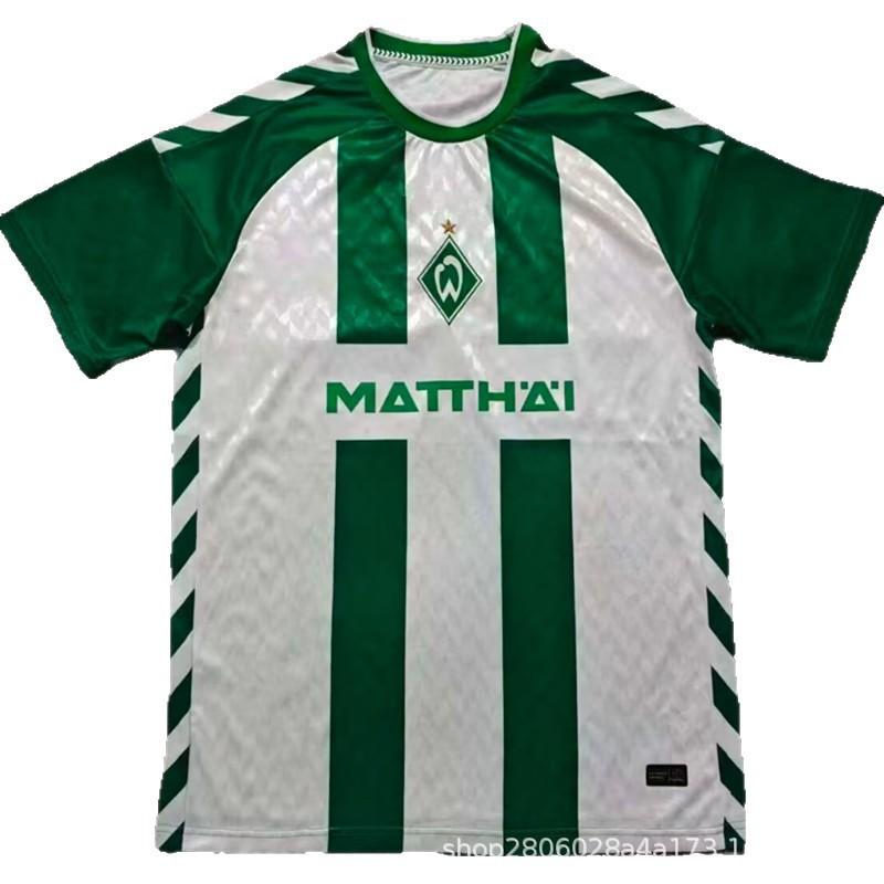 Bremen 2026-2027 Home Away Third Soccer Jersey Fan Version Short Sleeve Training Kit Men Adult