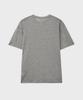 NOIRER FOR WOMAN Summer Wool Loose Fit T-Shirt (Melange Grey)