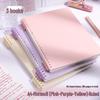 Morandi Colors Detachable Coil Notebook - B5, A4, A5 - Student-Friendly, High-Quality Loose-Leaf Design