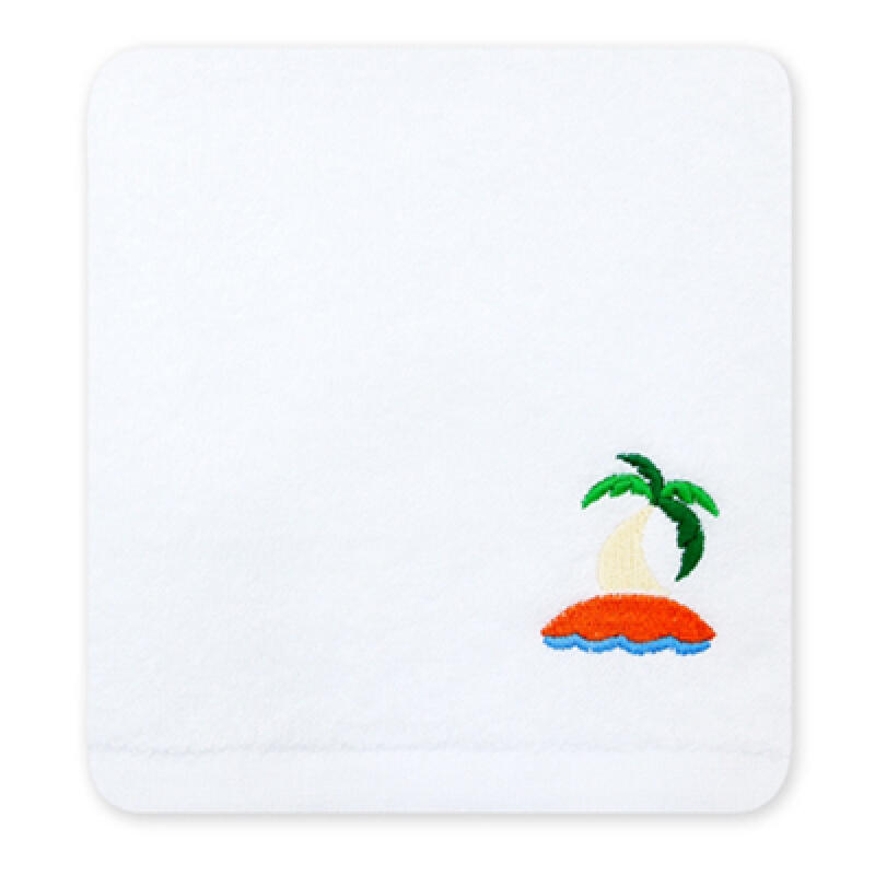 [Songwol Towel] Palm Tree Face Towel