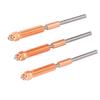 Ceramic Heating Hotend Kit 0.4mm 0.6mm 0.8mm Integrated Nozzle and Heatbreak for Ender 3 V3 Plus 3D Printer