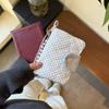 1pc INS Cloth Passport Holder Star Polka Dot Portable Card Wallet Coin Purse Travel