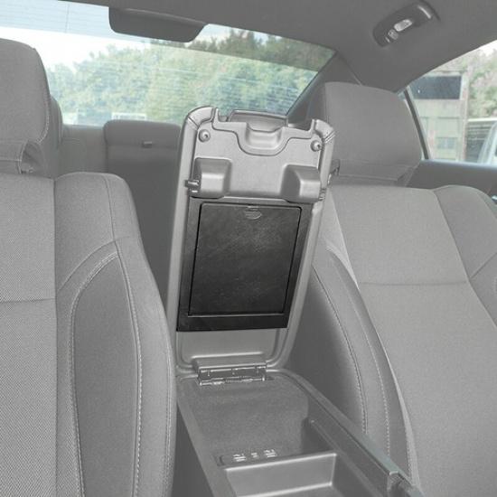 Center Console ert Tray Armrest Box Cover Hidden Drawer for Dodge Charger 11+