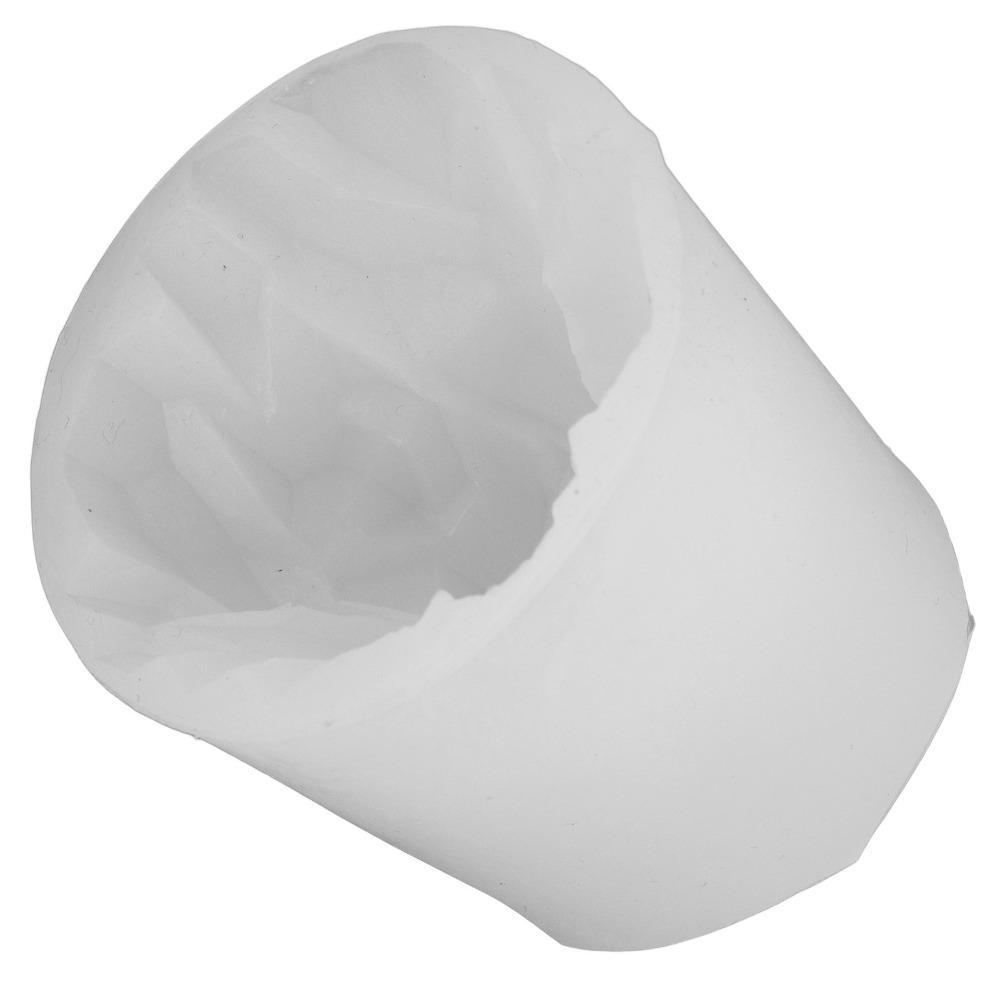 Three Dimensional 3D Mould White Volcano Mould Cake Tools Silicone Mould  Candle Making