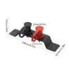 Battery Jump Post Starter Remote Battery Terminals Relocation Kit with Mounting Bracket Waterproof Cover for Lawn Mower