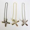 2pcs/set Exquisite Frosted Light Bulb Fan Pull Chains Convenient Fan & Light Bulb Pull Chain Durable for Fans & Lights