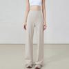 Women's Pant Pockets High Waist Stretch Loose Sweatpants Feeling Sports Leisure  Yoga Workout Pants