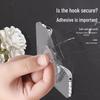 10 Pack No-Trace Strong Adhesive Hooks for Kitchen and Door Walls