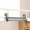 Clothes Storage Hook No Drill Coat Rack Space Saving Bedside Hooks Rack Over Bed Hanger Organizer Convenient Clothes Organizer