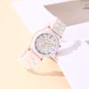 Reloj Mujer Fashion Women Watches White Silicone Jelly Quartz Watch Ladies Dress Wrist Watch Gifts for Girls Relogio Feminino