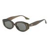 NeoRetro 58049 Ugly Sunglasses C3 Khaki Gray