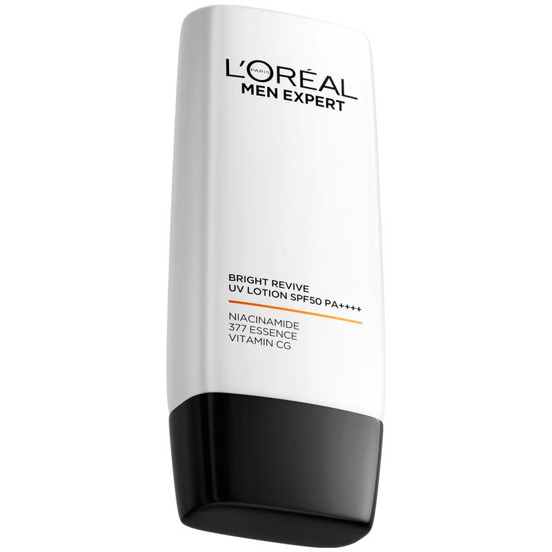 L Oreal Men s SPF50+ PA++++ Whitening Sunscreen & Isolation Lotion 60ml