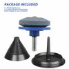 Garden Blade Balancer Tools Tractor Balancer & Sharpener Mower Blade Practical To Use Set Useful 50*55mm 60*50mm