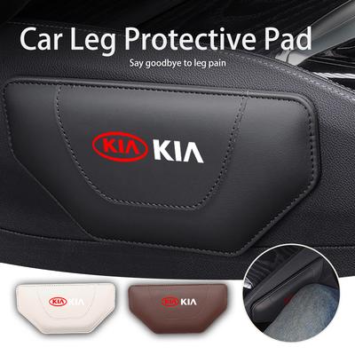 For Car Leather Knee Pad Leg Pad Hand Inside Armrest Leg Pad Support Accessories Sorento Stinger Soul Spectra Niro Cadenza