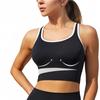 Women Sport Bras Shockproof Gather Yoga Bra Running Underwear for Female Sporty Plus Size Bodybuilding Sports Vest Intimates Clothing