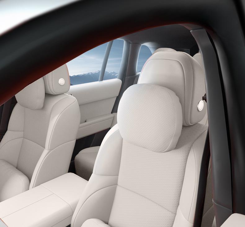 Essential Car Interior Mods: Voyah FREE+ Headrest, Lumbar & Neck Support Pillow Set