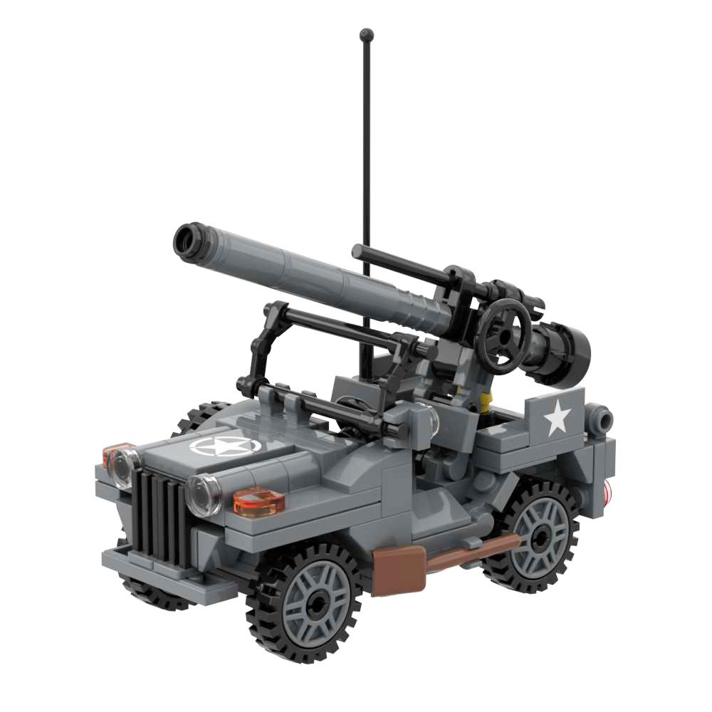 US Army Bouwsteen Speelgoed Sherman Tank Huey Helikopter M777 Houwitser M113 Pantserwagen MRAP Pantserwagens ww2 Vrachtwagen Auto Landingsvaartuig