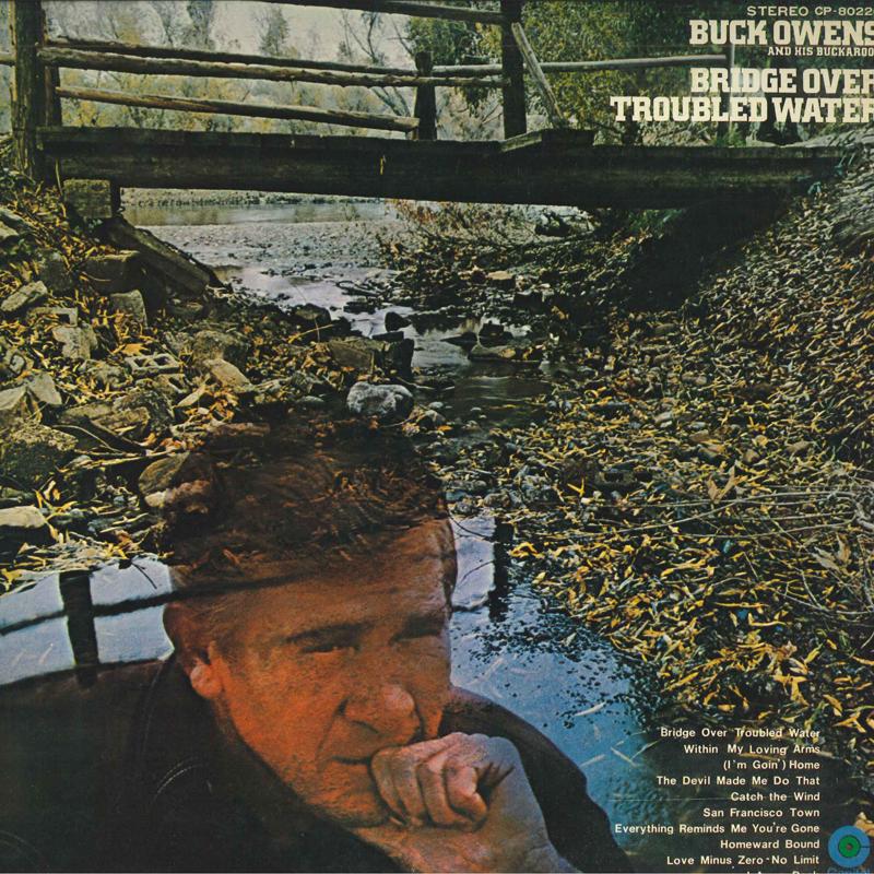 

LP Record BUCK OWENS - Bridge Over Troubled Water CP80226 CAPITOL 1971 Japan Country/Folk Used
