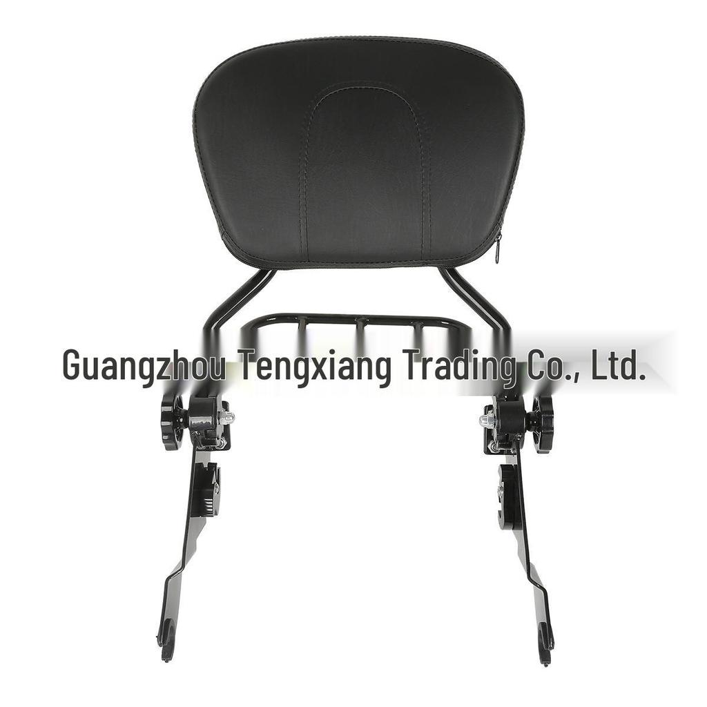 Bagażnik tylny z szybkozdejmowanym oparciem dla Harley Road King & Electra Glide