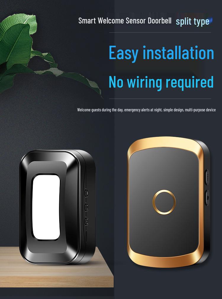 Welcome Sensor Doorbell with Voice Prompt for Store and Supermarket Entry