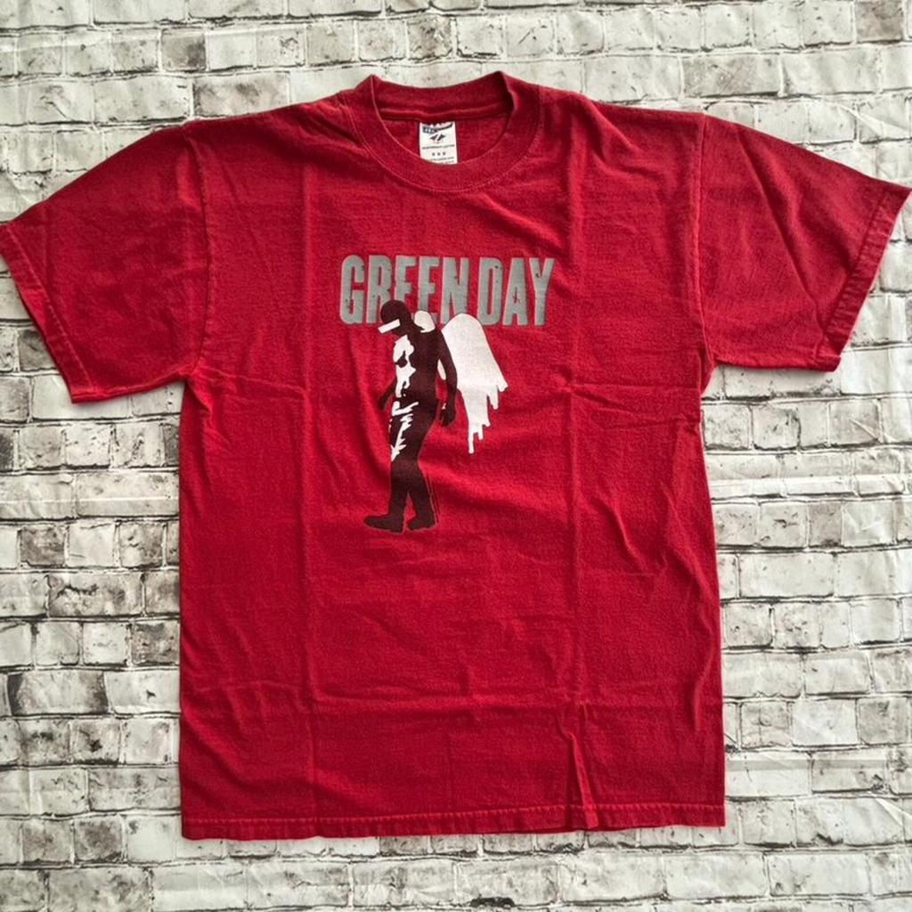 Green Day 2000er Vintage Shirt (M)