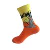Cotton Socks Men Starry Night Winter Retro Women Personality Art Van Gogh Socks Oil Painting Socks Funny Happy Socks Male socken