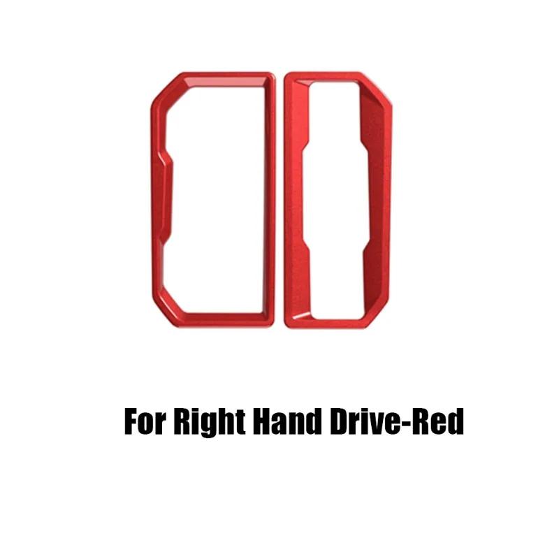 For 2026 Toyota Rav4 Car Interior Gear Shift Panel Frame Cover High Configuration Wildlander Accessories