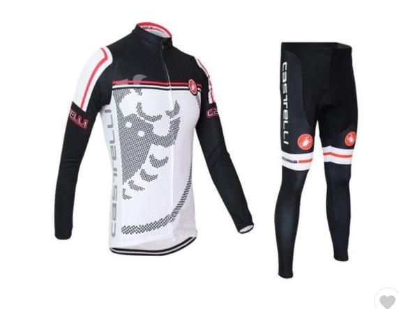Long Sleeve Tour De France Mountain Road Free Riding Sportswear Breathable Riding Gear