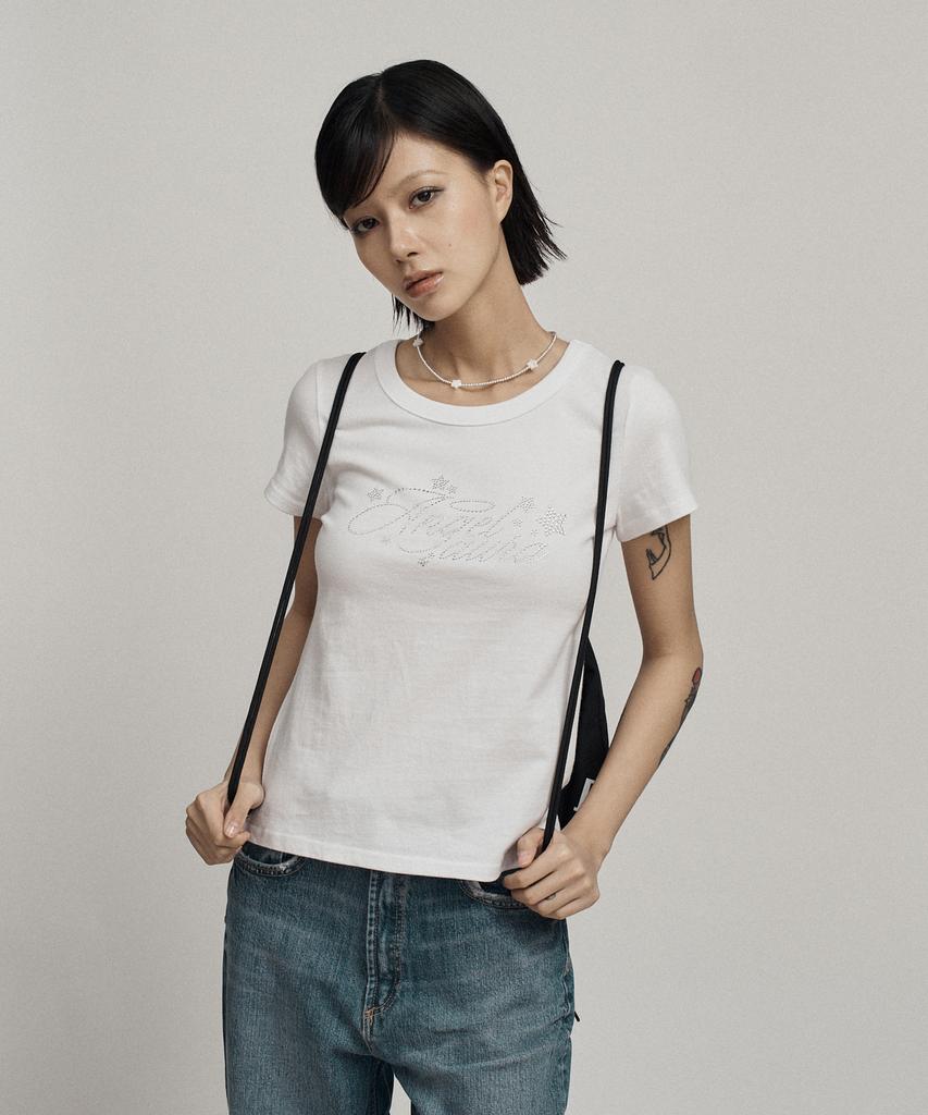 ILLIO White Angel Aura Girl Top