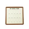 School Picture Frame, Kids Growth Document, Commencement Desktop Display Sapele Sq8