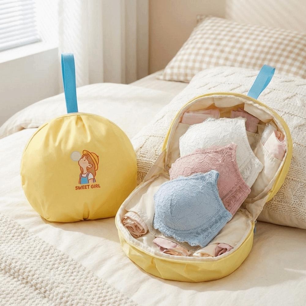 Handheld Underwear Packing Cube Folding Bra Storage Bag Underwear Storage Bag  Clothing Sorting