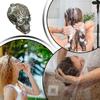 Shower Head Skull Shape Tub Sprayer Replacement Resin Skull Shower Heads for Bathroom Tub Spa Home Apartment Hotel