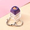 Halloween Mechanical Keycap Keychain, Portable Fidget Finger Toy Pressable Button for Office Travel Anxiety Relief Party Favor