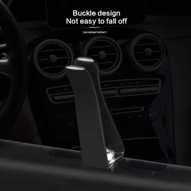 1Set Car Air Freshener Vent Clip Car Perfume Essential Oil Diffuser Auto Aroma Air Vent Fragrance Parfum Car Interior Accessory