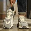 The First Layer of Pigskin, the New Leather Surface Trendy Brand Versatile Men's High-quality Sports and Leisure Shoes, Comfortable Dad Shoes