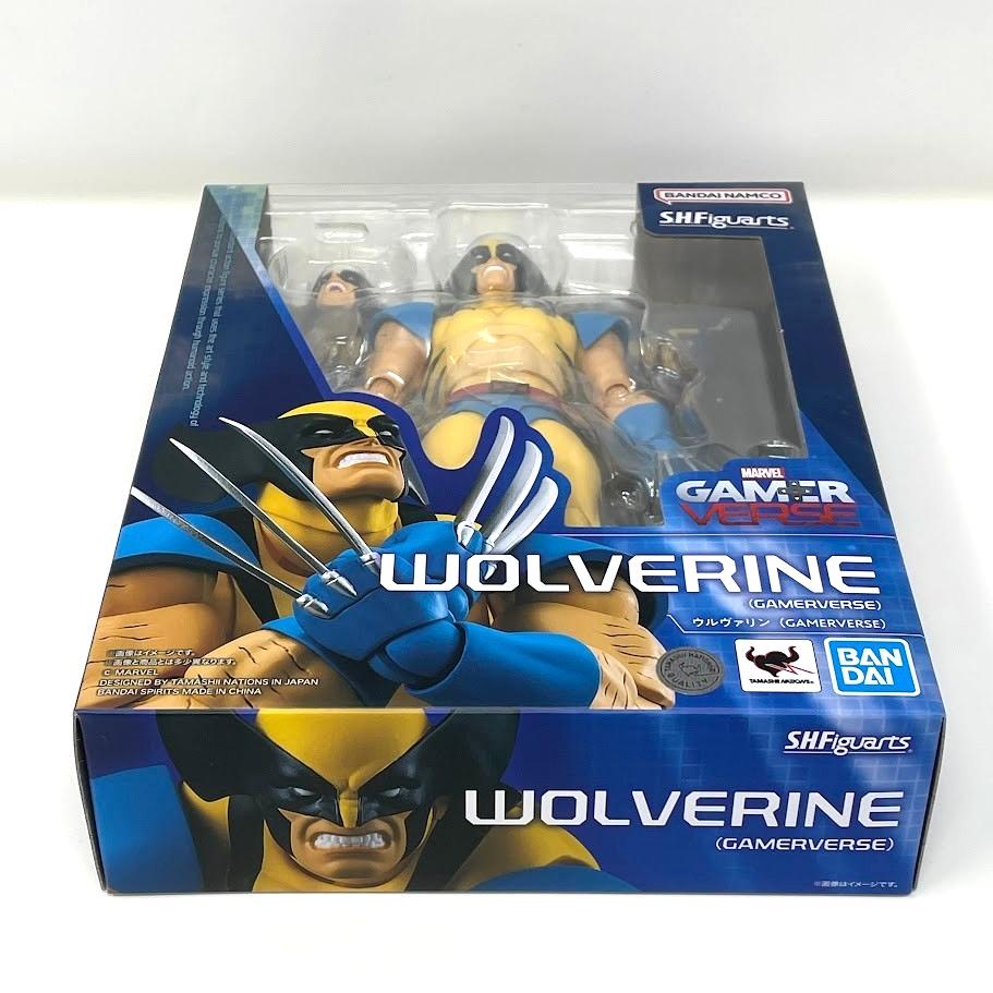 S.H.Figuarts Wolverine (GAMERVERSE) Marvel TAMASHII NATIONS Bandai Japan