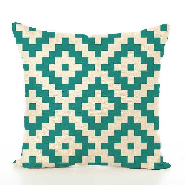 Design Nordic Style Pillows for Home Fabric Living Room and Home Use Retro