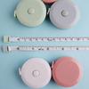 Portable 2m & 1.5m Dressmaker's Tape Measure for Bust, Waist, and Hips - Soft, Boxed, Mini Ruler