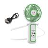 Cartoon Panda Folding Handheld Fan 3 Speed Hanging Neck Fan Portable Travel Outdoor Summer Small Personal Desk