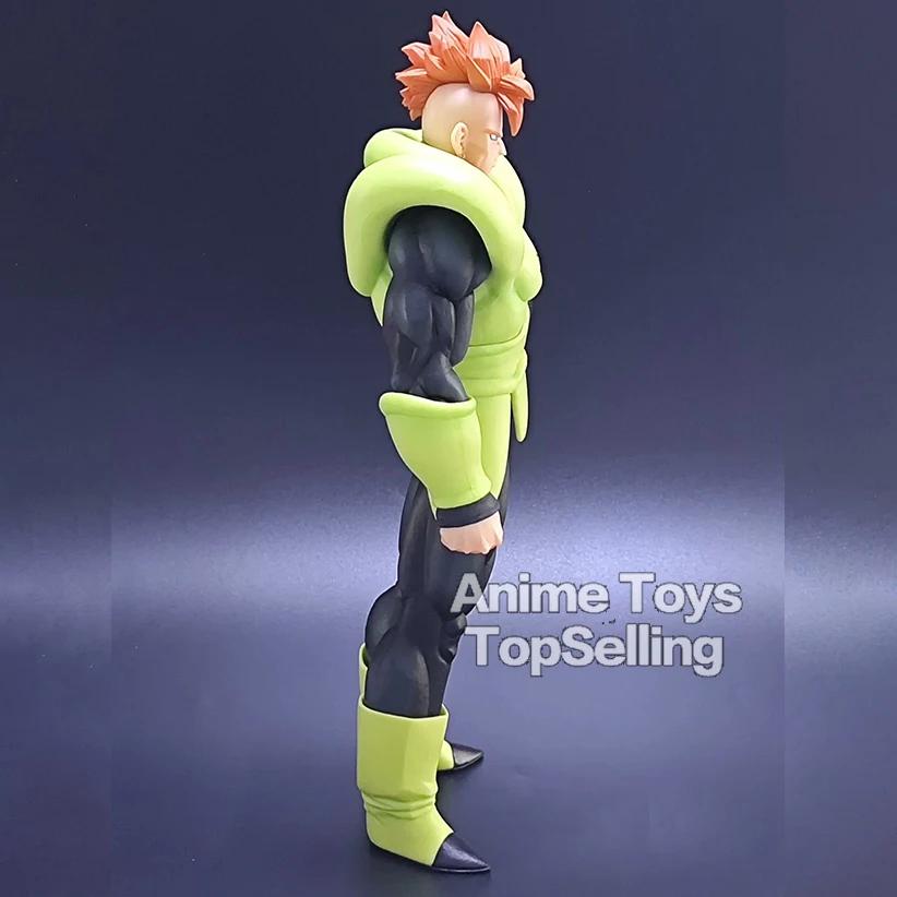 29cm/11.42in Anime Dragon Ball Z ANDROID 16 Figure Action Figures PVC Statue Collection Figure Playthings Gifts