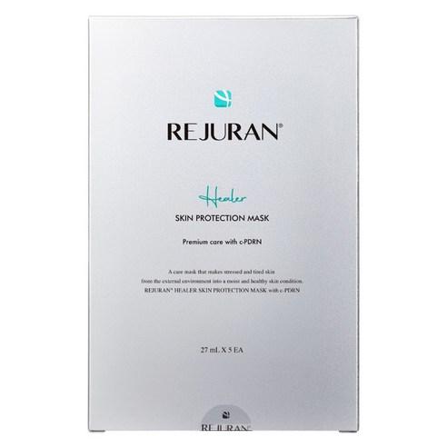 REJURAN Healer Skin Protection Mask Soothing & Repairing Sheet Mask 27ml × 5 Sheets