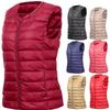 Unisex Winter Duck Down Vest Ultralight Double-sided Wear Sleeveless Warm 7XL Plus Size Waistcoat