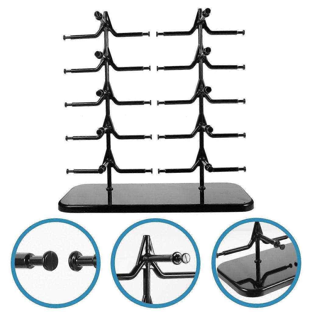 Glasses Display Rack Sunglasses Holder Glasses Storage Holder Detachable Glasses Rack